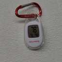 AcuRite Portable Digital Thermometer for Indoor or Outdoor Temperature with Carabiner Clip (00333)