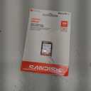 SANDISK 128GB Ultra SDHC UHS-I Card and SDXC UHS-I Card - Up to 195MB/s Read Speed, Full HD Video, V10, U1, C10 - SDSDUVQ-128G-GN6IN