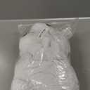 JOYIN 27.5" Halloween Hanging Ghosts Outdoor Decoration(4 Pack), Cute Flying Ghost for Halloween Front Yard Patio Lawn Garden Party Decor and Holiday Hanging Decorations