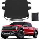 REEVAA Upgraded Car Windshield Cover for Ice & Snow [All-Weather Protection] Magnetic Fit Weatherproof Frost Cover, Car Winter Accessories, Fit for Trucks, Full-Size SUVs