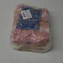 Chunky Yarn for Hand Knitting - #10 Chunky Chenille Yarn, Jumbo Big Thick Chunky Yarns for Crocheting, Super Bulky Chunky Knit Blanket Yarns, 8 Skein (25 yds 8 oz Each Skein), Dusty Pink