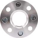 SCITOO 1.5 inch 4X4.5 Hubcentric Wheel Spacers 4x114.3mm to 4x114.3mm 66.1mm Bore Studs 12x1.25 4 Lug Wheel Spacers fit for G20 for M30 Wheel Spacers for 200SX Wheel Spacers 38mm 2Pcs