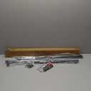 Automatic Retractable Car Sunshade, 2025 New Adjustable Auto Windshield Sun Shade, 35x50 inch Suction Cup Sunshade for Various Models, UV Blocking Protects for Drivers