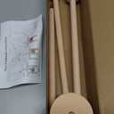 Crib Mobile Holder, HBM Wooden Mobile Arm & Hanger for Crib, Nursery Decor for Baby Girl Boy (31 Inch)