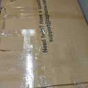 Washer Dryer Countertop, 54" x 27.55" 2-Tier Washer Dryer Topper with Edge, for Laundry Room Organization Walnut Brown