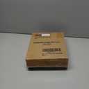 FASTMOMENT Airplane Seat Cushion Portable Travel Cushion for Comfort Foldable Stadium Pad with Breathable Fabric Seat Pad Perfect for Long Flights, Office, Bleacher, Camping (Plus Size - 18.9'', Black)