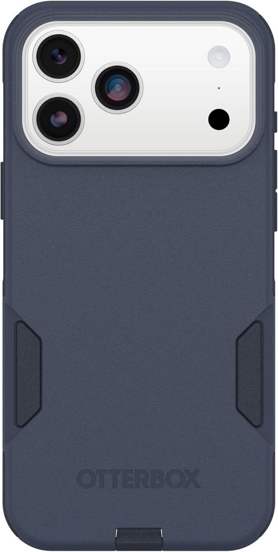 OtterBox iPhone 17 Pro Max Commuter Series Case - Blue Sentiment - Thin & Protective iPhone Case, Dual-Layer, Impact Absorbing iPhone Case