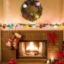 DYSHIPEN 2 inch 100Pcs Small Star Bows for Gift Wrapping and Presents,Multiple coClour Christmas Bows,For Parties, Birthdays, Weddings or Other Holidays. (Style3)