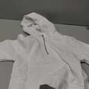 THE GYM PEOPLE Women’s Hoodies Half Zip Long Sleeve Fleece Crop Pullover Sweatshirts with Pockets Thumb Hole Off-White, Extra Small 