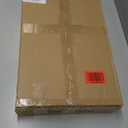 Gashell Wire Shelf Covers, Bamboo Wire Rack Covers for Pantry, Closet (4pcs, 22" W x 12" D)