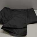 SunPatio Grill Cover 50 Inch, Outdoor Heavy Duty Waterproof Barbecue Gas Cover, UV & Fade Resistant, All Weather Protection Compatible for Weber CharBroil Kenmore Nexgrill Grills and More, Black