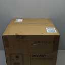 RV Tankless Water Heater,55,000 BTU RV Instant Water Heater with Remote Controller,16"x16" DoorFront Water Outlet,Propane Gas, DC 12V, CSA Certificated,Compatible with All RVs-White