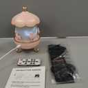 Rechargeable Projector With 12 Scenes Adjustable Color Temperatures And Soothing Music Box For Ambients Lighting Companion Star Light