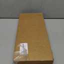 Floating Bookshelves for Wall, Rustic Wood Hanging Wall Bookshelf, Upside Down Book Shelf and Wall Mounted Bookshelves for Home Decor in Bedroom, Living Room, Carbonized, 2 Pack (16.5 in, Brown)