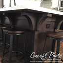 Ekena Millwork BKTW02X04X06TMRW Small Thompson Wood Wood Brackets, 2 1/2"W x 4"D x 6"H , Rubberwood