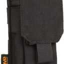 EXCELLENT ELITE SPANKER Tactical Molle Single/Double/Triple Mag Pouch for M4 M14 M16 AR15 AR10 G36 Magazine Holds 2 Mags
