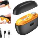 2026 Upgraded Electric Nail Clipper - Safe Electric Nail Trimmer with Grinder and Adjustable Speed,Electric Nail Clippers for Seniors, Quiet Pain-Free Trimming for Toes and Fingers