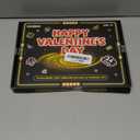 OCHIDO 24Pack Valentines Day Cards for Kids Classroom with Fidget Spinner Toys, Kids Valentines Day Gifts for School Classroom Exchange, Games Prize Rewards, Valentines Day Party Favors for Girls Boys