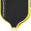JOOLA Pro V Pickleball Paddle - 16mm - Raw Carbon Fiber Textured Surface - Enhanced Frame & Propulsion Core, USAPA & UPA-A Certified, NFC Chip Enabled, Premium Control & Lightweight Performance