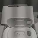 Momcozy Baby Wipe Warmer, Innovative Spring Design, Large Capacity Wipes Dispenser for 60-80pcs, Fast & Even Heating, 4 Modes of Temperature Heating Control, Diaper Wipe Warmer with Night Light, Grey (Regular)