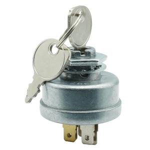 Craftsman Riding Lawn Tractor Mower Ignition Starter Switch fit for MTD Craftsman, John Deere,Toro,Snapper,Scag with 3 Position 5 Termials