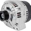 cciyu Alternator 13819 Replacement 1998-2000 for Mercedes-Benz for C280 Base 2.8L,1998-2000 for Mercedes-Benz for C280 Elegance 2.8L,1998-2000 for Mercedes-Benz for CLK320 Base 3.2L Replace for 13818