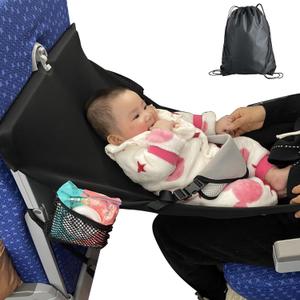 Toddler Airplane Seat Extender, Flight Travel Bed to Save Mom's Lap, Portable Toddlers Plane Foot Rest for Flying - Fit Economy Seats