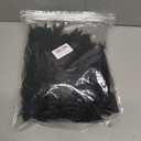 L'VOW Women's Sexy Mid Waist Mini A-line Feather Skirt for Party Wedding Halloween, XL