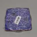 40pcs Spider Web Birthday Supplies,include 20 Dessert Plate, 20 Napkin,Boys and Girls Birthday Party Supplies,Used for Halloween Spider Party Decoration