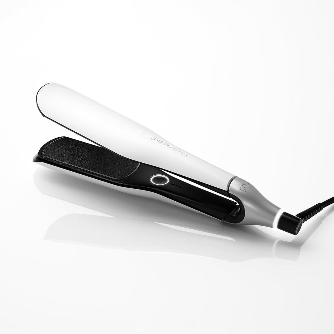 ghd Chronos & Chronos Max Stylers -1" and 2" Professional Flat Iron Hair Straighteners|3X Faster Styling|More Shine,Less Frizz & 3X Straighter in One Stroke,Results that Last 24hrs|85% More Shine