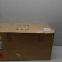 12" Gold Pendant Lights 2 Pack Glass Globe Pendant Light Fixture Bedroom Mid Century Modern Pendant Lighting Brass Pendant Light for Kitchen Island Bedroom Living Room (Bulb Incl.)