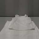 2 Piece Skirt Sets for Women Summer Sleeveless Tank Crop Top Fold Over Bodycon Maxi Long Skirts Y2K Vacation Outfits (Large, White)