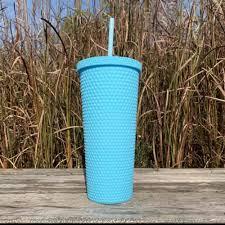 Water Bottle Tumbler With Straw, Rubber Coated Matte Finish 24oz 2 Pack