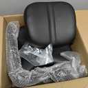 Bike Seat with Backrest, Oversized Comfortable Ergonomic Design Bicycle Saddle for Men and Women Adjustable Height Bike Saddle