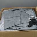 Upgrade 7 Layers RV Cover 27-30 FT, Somokg Heavy Duty Travel Trailer RV Cover, Utility Trailer Cover for Snowproof, Rip-Stop Camper Cover with 5+2 Windproof Straps & Abundant Kit