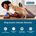 Seresto Small Dog Vet-Recommended Flea & Tick Treatment & Prevention Collar for Dogs Under 18 lbs. | 8 Months Protection