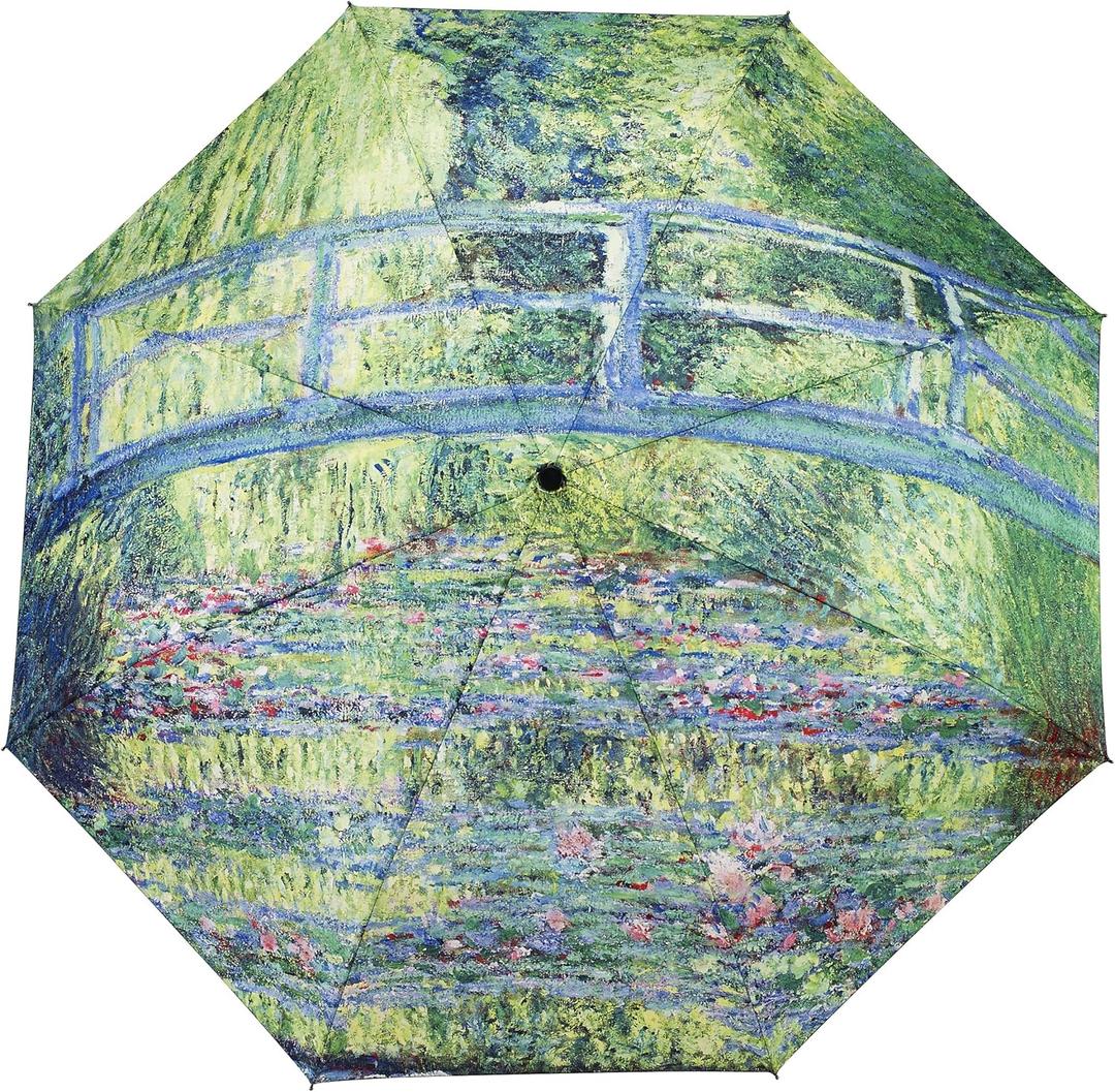 Folding Umbrellas by Galleria (Monet Japanese Bridge)