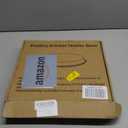 Chicken Water Heater-11in Large 110Watt Heated Poultry Waterer Base for 5 Gallon,with Thermostat and 9.8ft Power Cord (1PACK, Black)