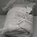 Royoliving Premium Feathers Down Duvet Insert Comforter California King Size All Season Medium Warmth White 100% Cotton Cover with Corner Tabs (108x98, 67 oz)