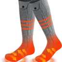 Heated Socks, APP Control Electric Heated Socks for Men Women, Rechargeable Battery Powered Warm Socks, Washable Thermal Socks Foot Warmer for Winter Hunting Skiing Hiking Camping