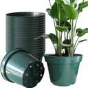 DAPERCI RooTrimmer 8 inches Nursery Pot Plant Grow Sturdy Flower pots in Bulk Price 20 Packs