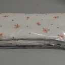 Blissful Diary Muslin Nursing Cover for Breastfeeding, Breathable Breastfeeding Cover up with Arch Neckline for Women, Nursing Apron (Pink Floral)