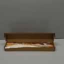 Fall Home Decor 104Pcs Orange Pampas Grass Decor Autumn Dried Flowers Decorations Fluffy Boho Bouquet Fall Wedding Table Centerpieces Rustic Farmhouse Floral Decor Indoor Outdoor