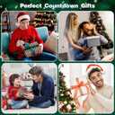 2 x Advent Calendar 2025-24 Day Survival Kit for Adult and Teenager Christmas Countdown Surprise Gift, Adventure Survival Tools for Outdoor Camping Gear, Fishing, Hunting