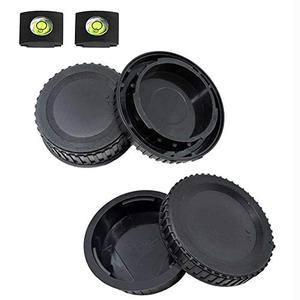 Front Body Cap and Rear Lens Cap Cover for Camera