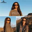 Appassal Retro Rectangular Sunglasses for Women Vintage 2026 Fashion Trendy Funny Small 90s Square Sunnies AP3698
