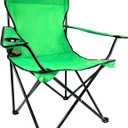 Folding Portable Outdoor Camping Chair[Large] (Green)