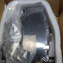 SCITOO Ceramic Front Rear Disc Brake Pad Set Fit For 2013-2018 For Lexus ES300h, 2007-2018 For Lexus ES350, 2008-2018 For Toyota Avalon, 2007-2017 For Toyota For Camry