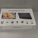 23.8" Portable Touchscreen Monitor 100% sRGB VA FHD 1080P, 4000:1 Contrast, VESA, Built-in Speaker, w/90Adjustable Stand USB-C HDMI 75Hz External Second Touch Screen Display for Laptop/PC/Phone