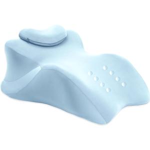 Memory Foam Ergonomic Intimacy Wedge Pillow - 27° Lift Support Cushion, one size